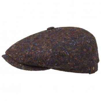 Stetson Casquette Hatteras Donegal Bleu Laine (60 cm)