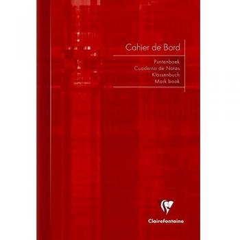 Cahier de bord piqué