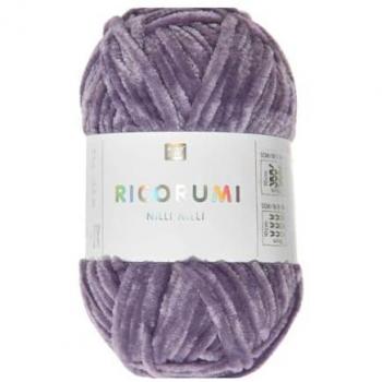 Fil d’Artisanat Ricorumi Nilli Nilli 25 g – Couleur Lilas 012