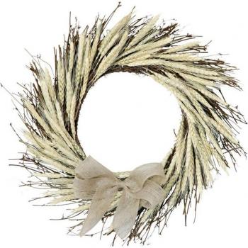 Guirnalda Colgante de Flores Artificiales para Navidad 45/50/55cm