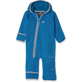 Blue Marl Kleinkinder Fleece Anzug für 9-12 Monate