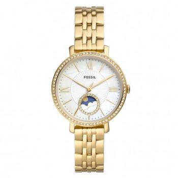 Fossil Jacqueline Women's Moon Phase Gold Watch