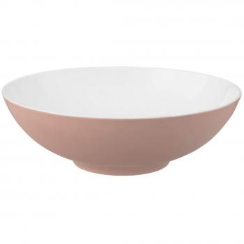 Seltmann Weiden 001.743834 Porzellan Schüssel Rund, Posh Rose, Rosa