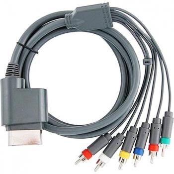 Kit câble audio/vidéo 1080p pour Xbox 360 – gris
