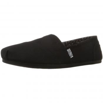 Skechers Damen Bobs Plush Peace & Love Espadrille (schwarz) – EU 39