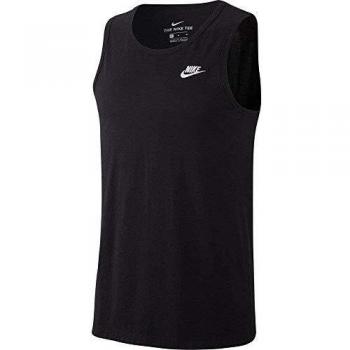 Nike Men's Black/White Foundation Tank Top, 3XL Extra Large