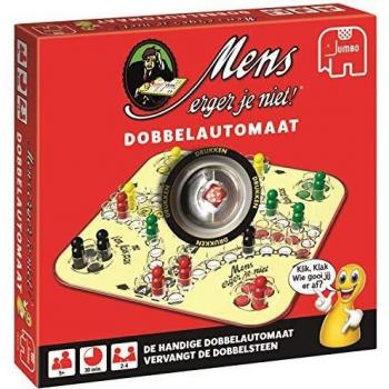 Jumbo Mens erger je niet Met Dobbelautomaat