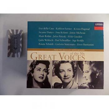 Les Grandes Voix Des Années 50 – Boîte d'édition Danco, Micheau, Robin, Tebaldi