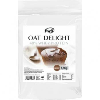 Harina de Avena Sabor Chocolate Brownie 40% Whey Protein 1.5 Kg