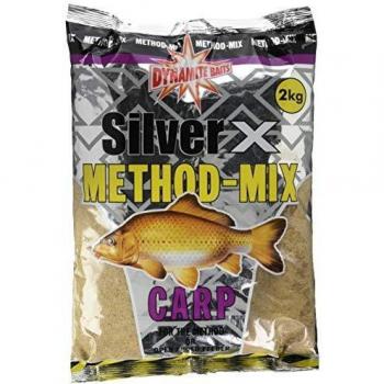 Dynamite Baits Silver X Method Mix for Carp – 2Kg
