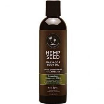 Huile de massage goyave 237 ml Earthly Body