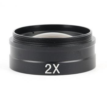 Objetivo Barlow 0.5X‑2X C‑Mount 10A