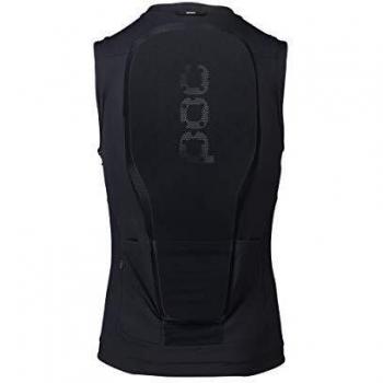 POC Oseus VPD Protective Vest – Uranium Black, Unisex, Size Small