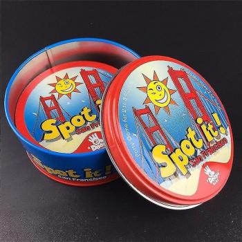 Dobble Spot It para Acampar