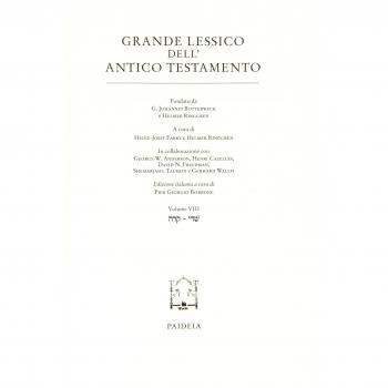 Grande lessico dell'Antico Testamento. Vol. 8: Majim-Neser.
