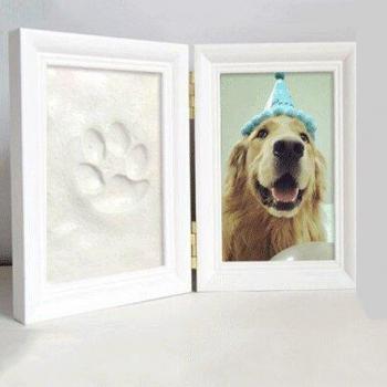 Paw Imprint Clay Set