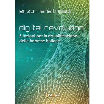 dig.ital r.evolution. 5 lezioni per la riqualificazione delle imprese italiane	 