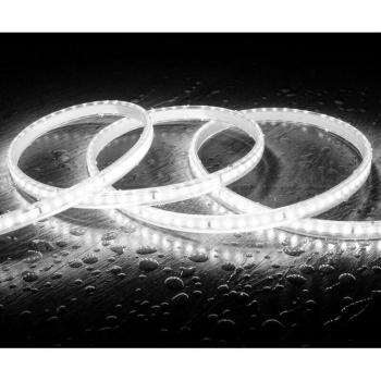 Linea Illumina SMD2835 220V 120 LED/m IP65 12 mm 100 cm