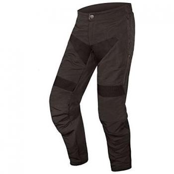 Endura SingleTrack II Trousers (Black, Size S, Male)