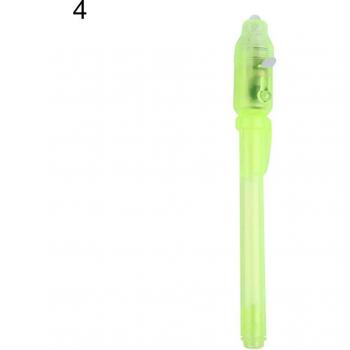 Kids' Secret Message Pens with LED Detector Light