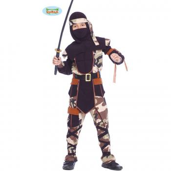 Déguisement Enfant Ninja Commando 7-9 ans