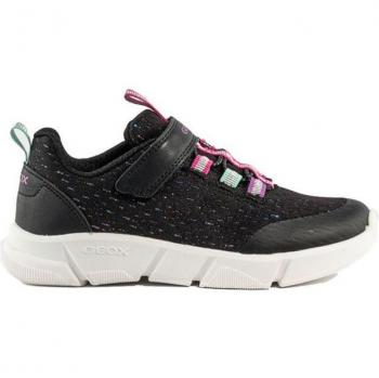 Geox Barnskor J Aril J16DBL Svart