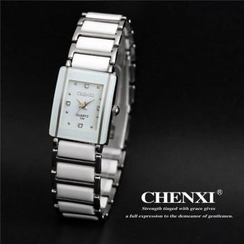 Chenxi Stylish Diamond Wristwatches for Couples