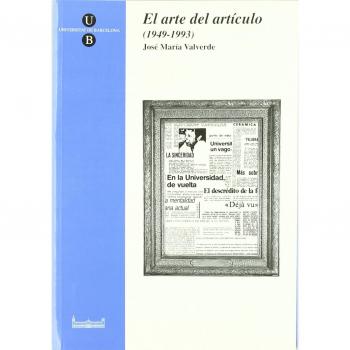 El Arte Del Articulo, 1949-1993