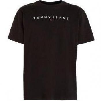T-Shirt Tommy Hilfiger Linear Logo Uomo