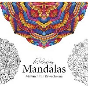 Burger, Petra: Relaxing Mandalas