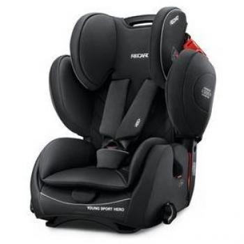 Recaro 6203.21534.66 Youth Black Car Seat