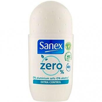 SANEX Zero Extra Control 48H 50 ml Desodorante Roll On
