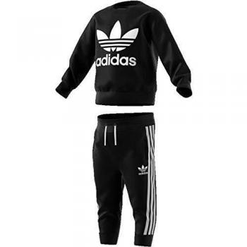 Adidas Originals Children’s Classic Color Block Sweater Set – Black & White