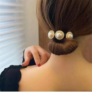 Floral Pearl Hairpin