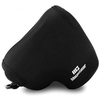 MegaGear Canon PowerShot SX70 HS Neoprene Case with Carabiner