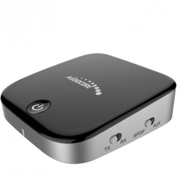 Baseus Qiyin Ricevitore Bluetooth 5.0 Nero