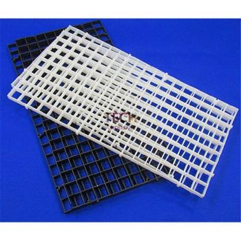 White/Black Splicing Filter Grid for Aquarium 30x15x0.8cm