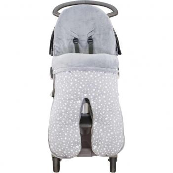 Funda protectora con forro polar Jyoko para silla de paseo Stokke