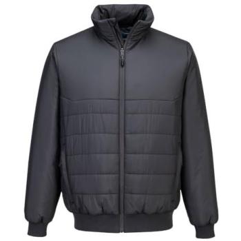 Portwest Chaqueta Bomber S609 Aislante en Color Gris Metálico