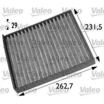 Filtre à pollen et climatisation VALEO 698708