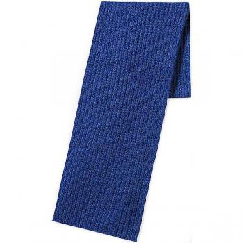 LUISA CERANO Modischer Schal in tiefem Blau