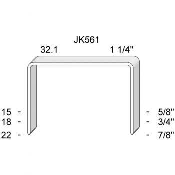 Agrafes 32/18 pour agrafeuse Josef Kihlberg