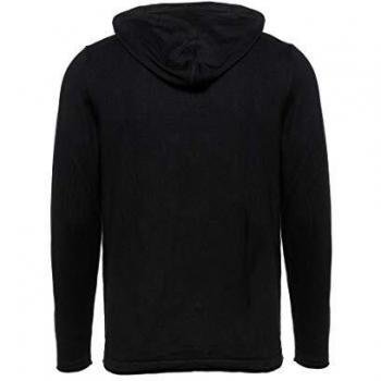 Drykorn Pullover für Männer – Amar Schwarz XL