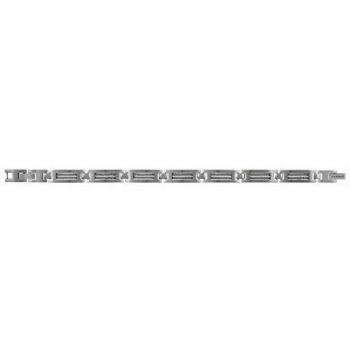 Bracelet à double chaîne en acier inoxydable Phebus For Him 31-0056