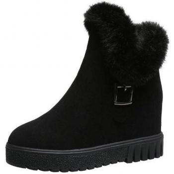 Bottes d'automne et hiver en velours