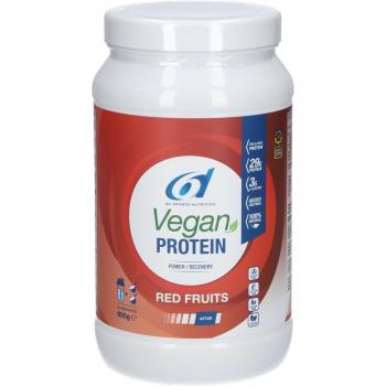 6D Pflanzliches Protein Rote Früchte