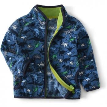 Cárdigan de animal para niños, estampado de primavera