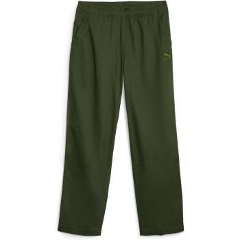Puma Woven Trainingshose in Grün
