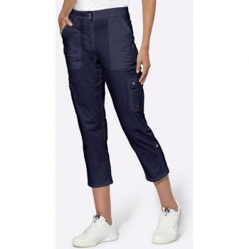 Pantalon cargo en coton