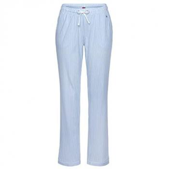 S.Oliver RED LABEL Damen Pyjamahose, himmelblau, mit Eingrifftaschen